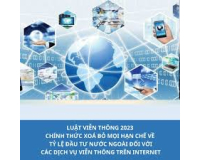 Cục Viễn Thông lần đầu ban hành văn bản hướng dẫn cho nhà sản xuất nước ngoài