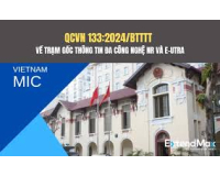 QCVN 133/2024/BTTTT cho thiết bị trạm gốc hỗ trợ đồng thời mạng 5G NR và E-UTRA - Phần truy cập vô tuyến