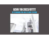 QCVN 110:2023/BTTTT cho thiết bị trạm gốc 4G LTE base station