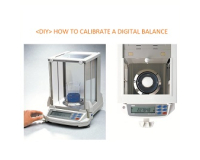 Quy trình hiệu chuẩn, kiểm tra cân điện tử