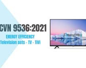 TCVN 9536:2021 Hiệu suất năng lượng Máy thu hình TiVi