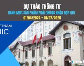 Dự thảo Thông tư quy định danh mục hàng hóa nhóm 2 của Bộ TT&TT sẽ thay thế Thông tư 04/2023/TT-BTTTT