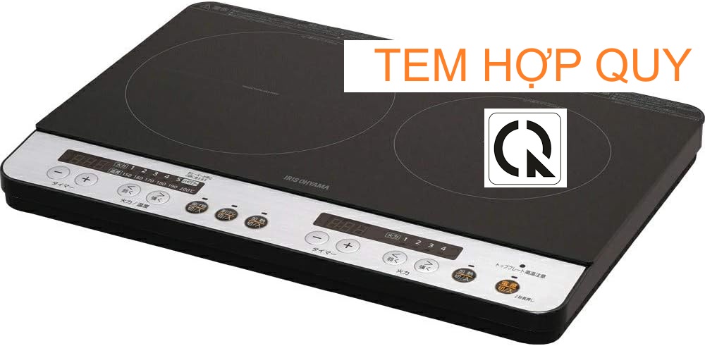 đăng ký chứng nhận hợp quy qcvn4 và qcvn9 bếp điện