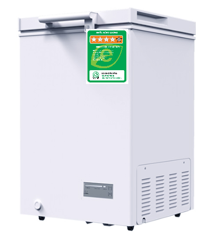 công bố dán nhãn năng lượng tủ lạnh cho tủ trữ đông thực phẩm
